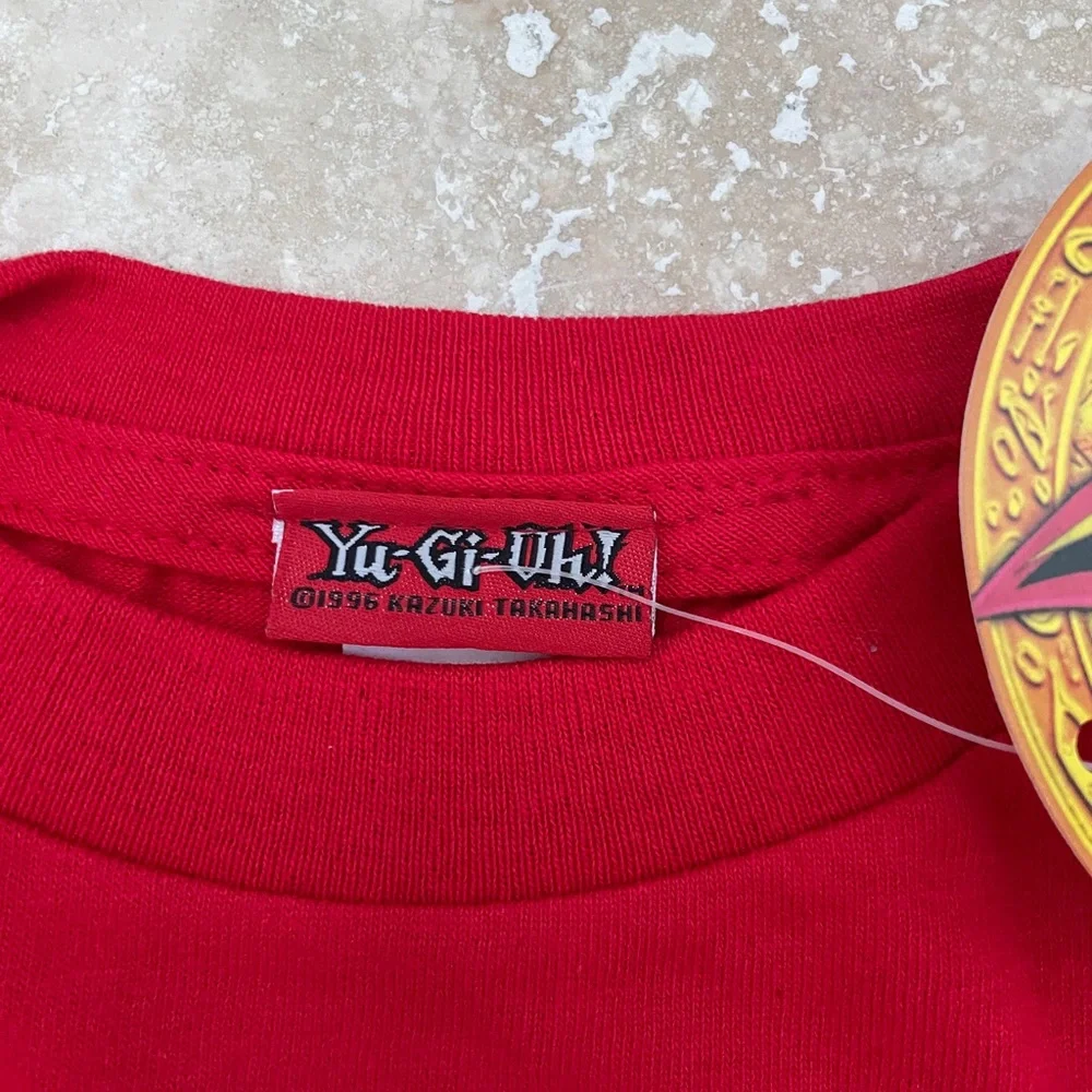 Vintage NWT Yu-Gi-Oh! Long Sleeve T shirt